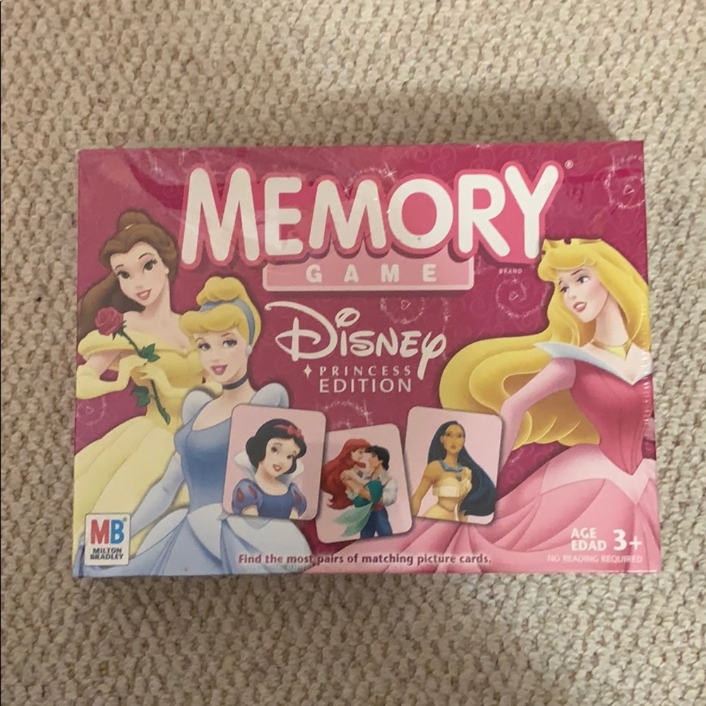 DISNEY Memory Game Princess Edition
